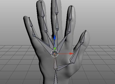 Blender メッシュにボーン Armature を入れてポーズ変更できるようにする ユガラボ